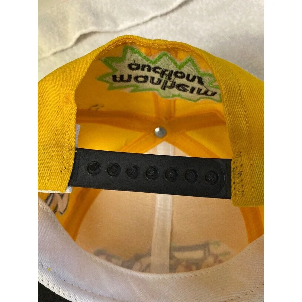 Manheim Auto Auctions Yellow Hat Manheim Racing‎ Unique Made In USA